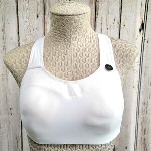 Women's Small A-C Nike W NK Pro Alfa Bra Racerback Sports Athletic Bra NEW* Read